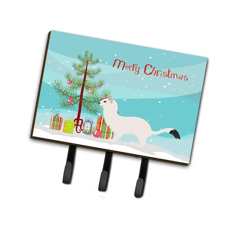 Carolines Treasures Stoat Short-Tailed Weasel Christmas Leash or Key Holder BB9239TH68